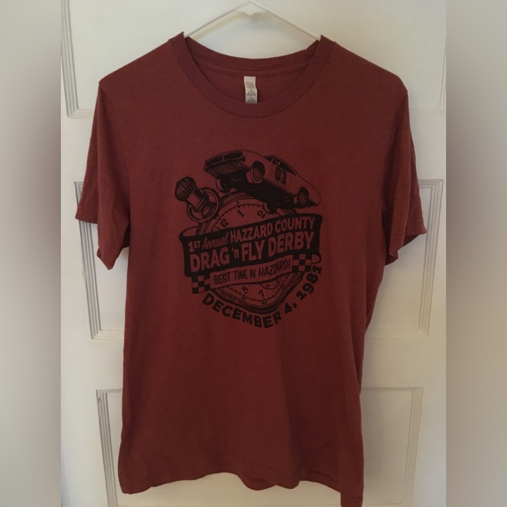 Dukes of Hazard T-Shirt mens size medium